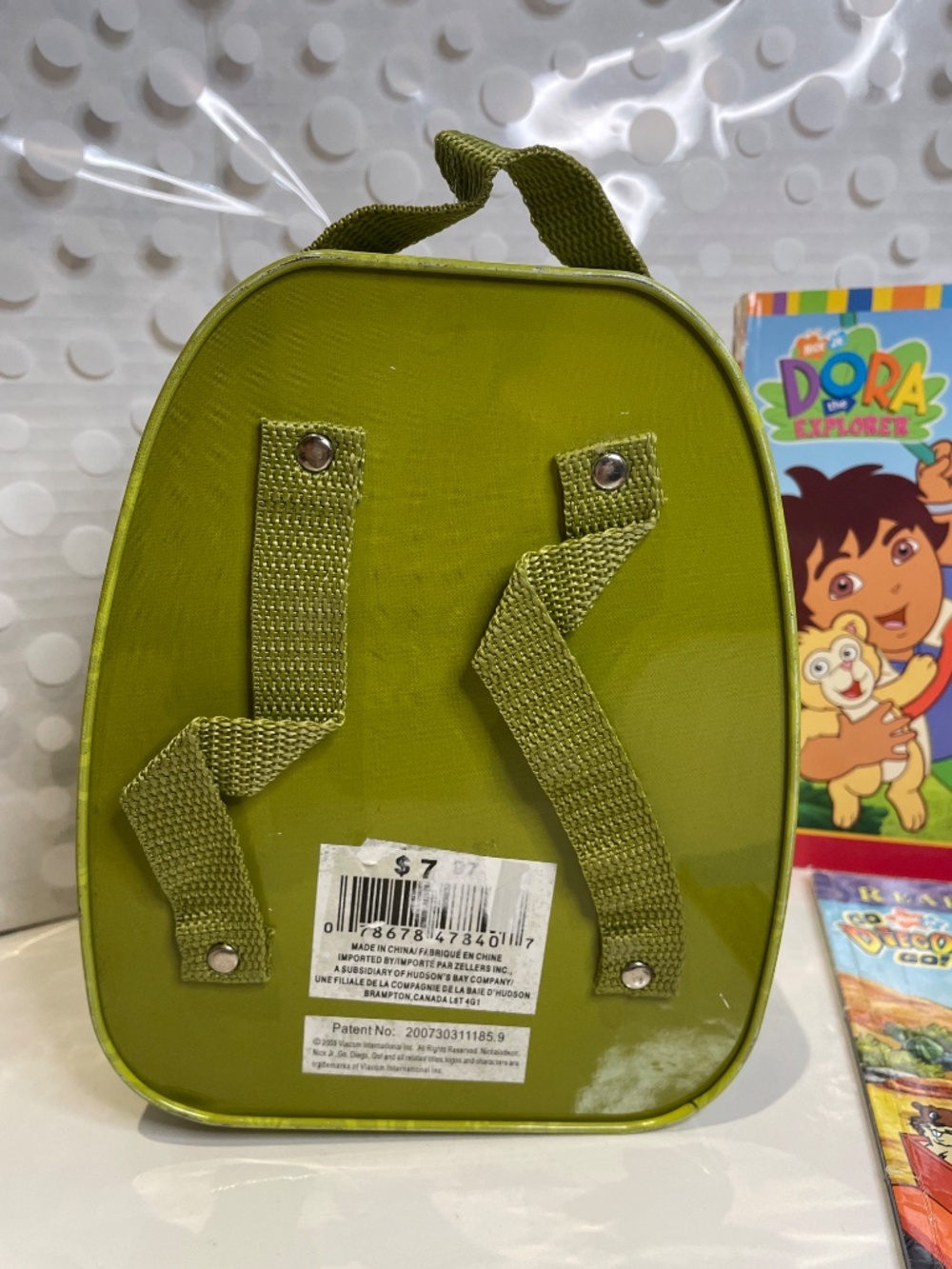 Go Diego Go 🐆Animal Rescue tin backpack bundle - Picture 7 of 12